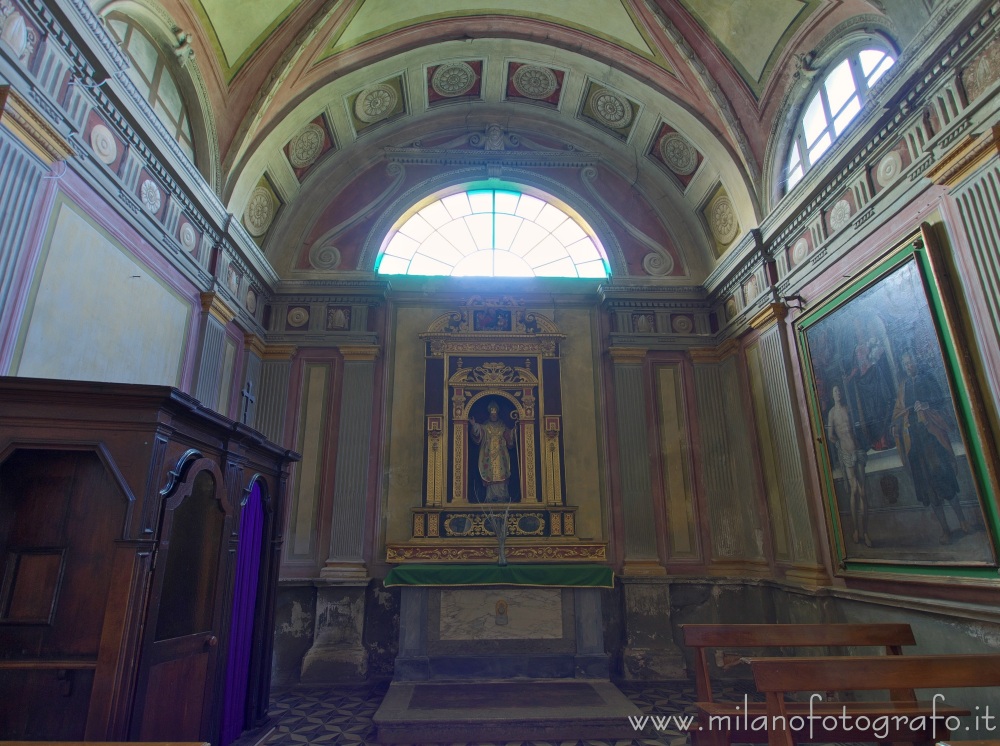 Candelo (Biella, Italy) - Chapel of San Carlo in the Church of Santa Maria Maggiore